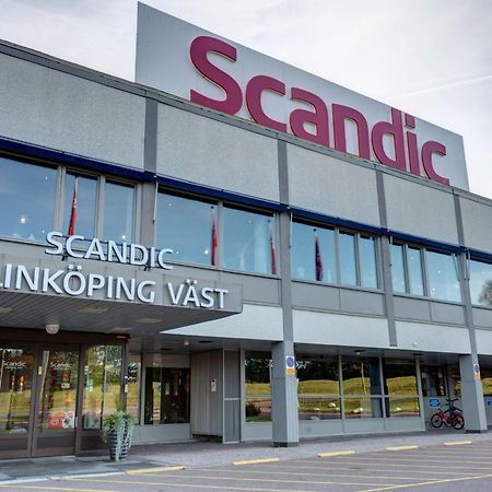 Scandic Linkoeping Vaest Экстерьер фото