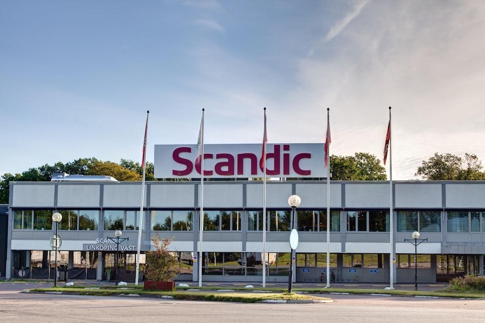 Scandic Linkoeping Vaest Экстерьер фото