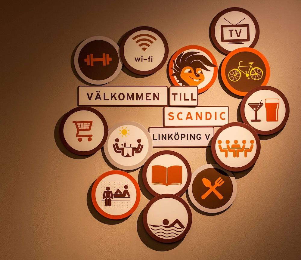 Scandic Linkoeping Vaest Экстерьер фото