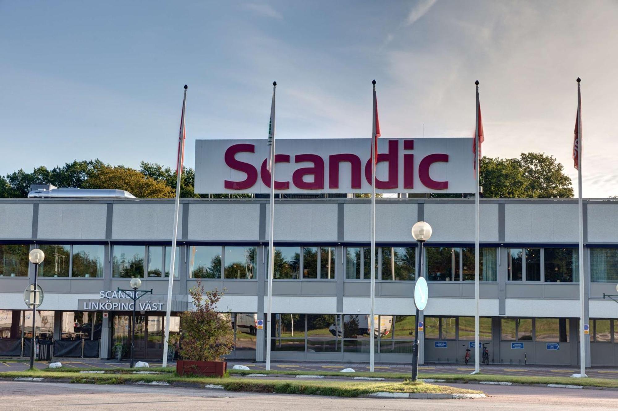 Scandic Linkoeping Vaest Экстерьер фото