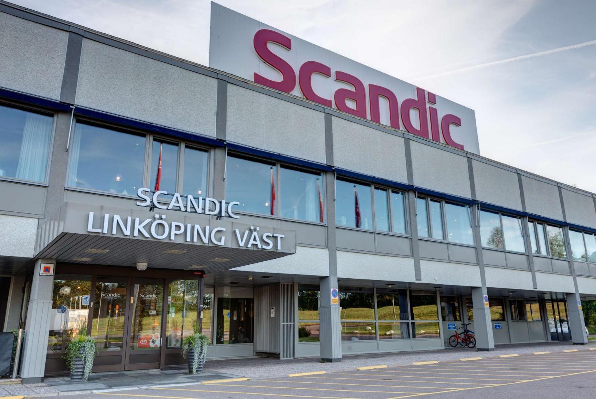 Scandic Linkoeping Vaest Экстерьер фото
