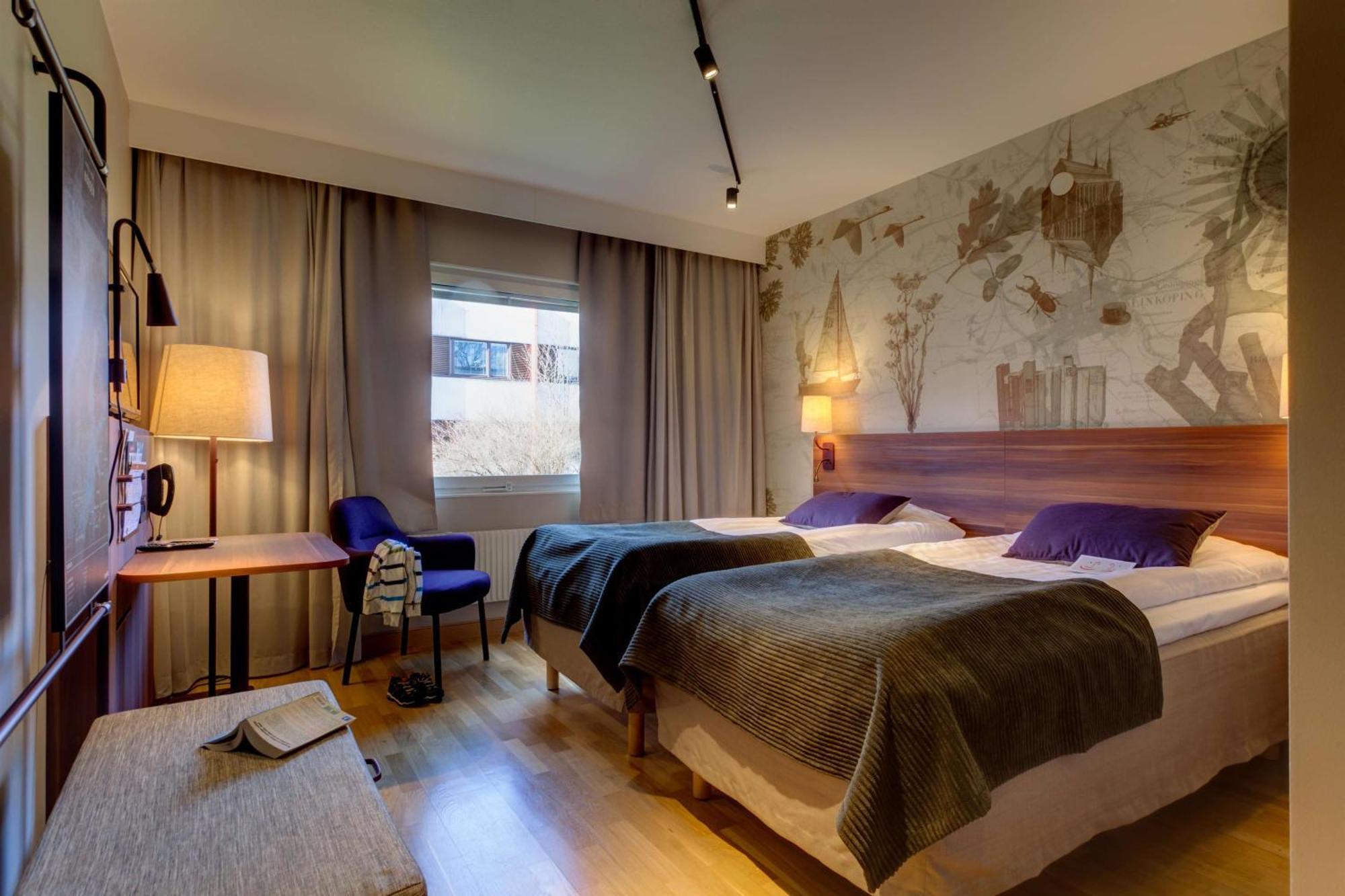 Scandic Linkoeping Vaest Экстерьер фото