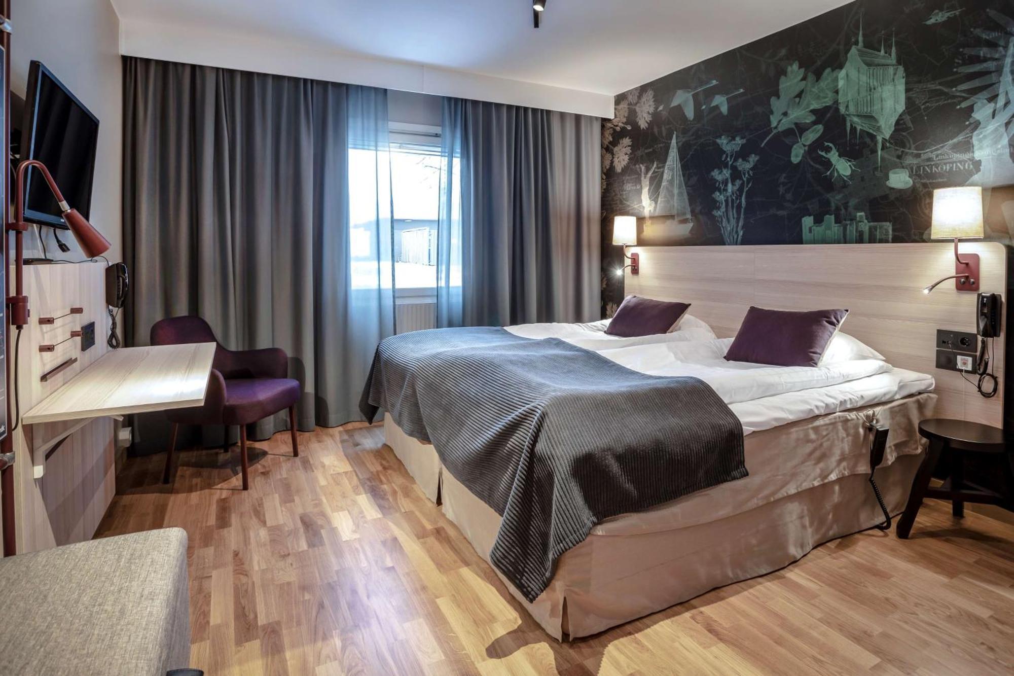 Scandic Linkoeping Vaest Экстерьер фото